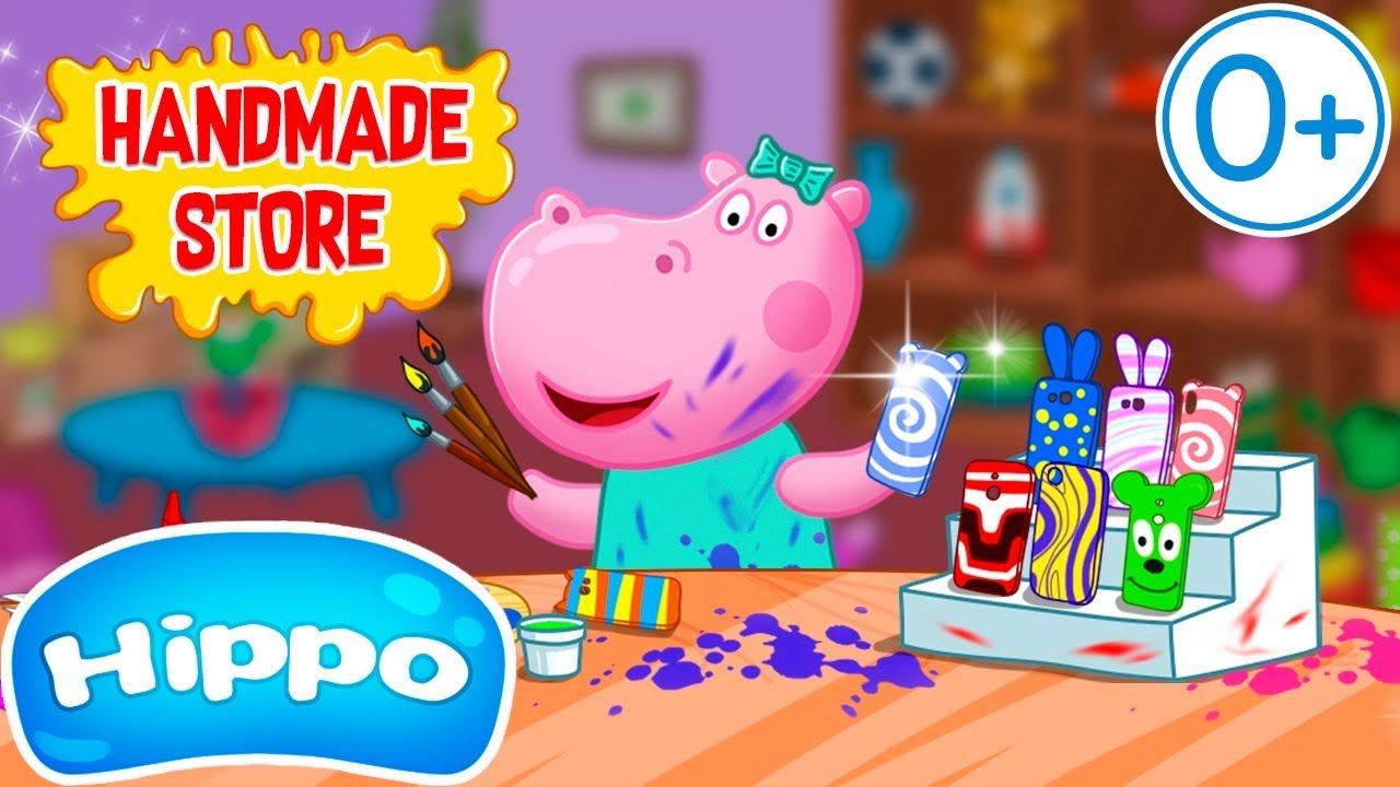 Гиппо 🌼 Раскраски для девочек 🌼 Модный дизайнер 🌼 Обзор игры (Hippo)