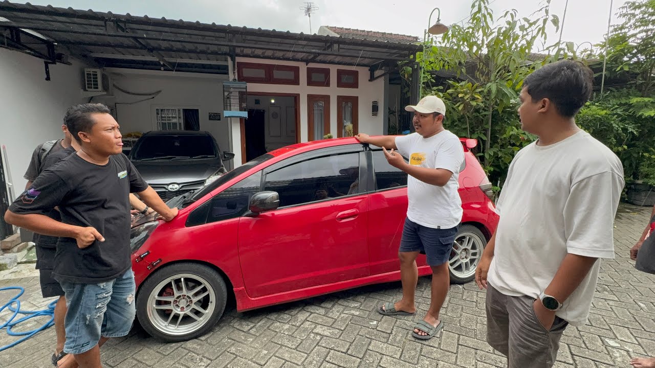 ANTAR MANDOR KREDIT MOBIL KE MAS RENDY UNTUK MUDIK KE LAMPUNG TAHUN INI ! 😍🔥✅️💸