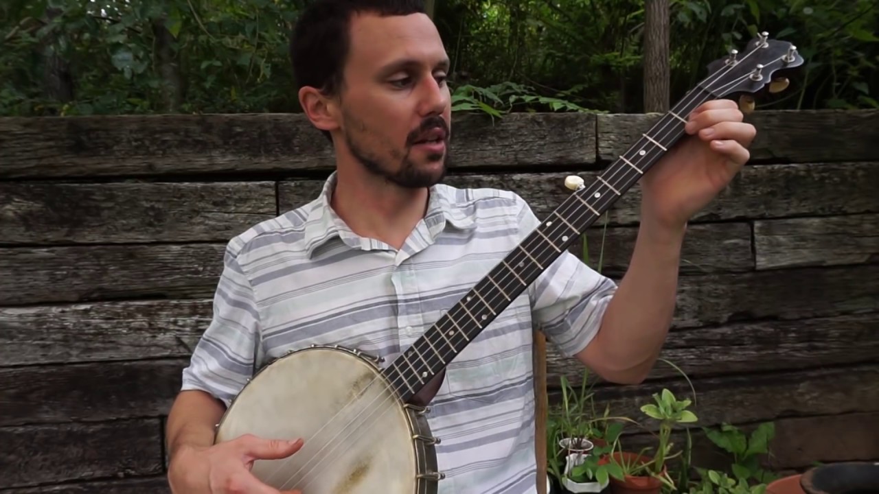 Rye Whiskey (Drunken Hiccups, Devil's Waltz) Traditional Banjo Lesson