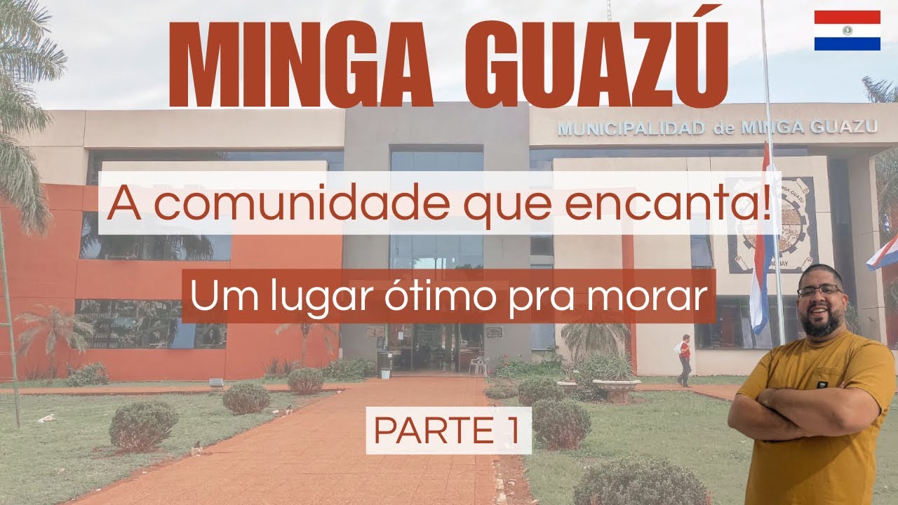 Conheça Minga Guazú: Qualidade de vida perto de Ciudad del Este - parte 1