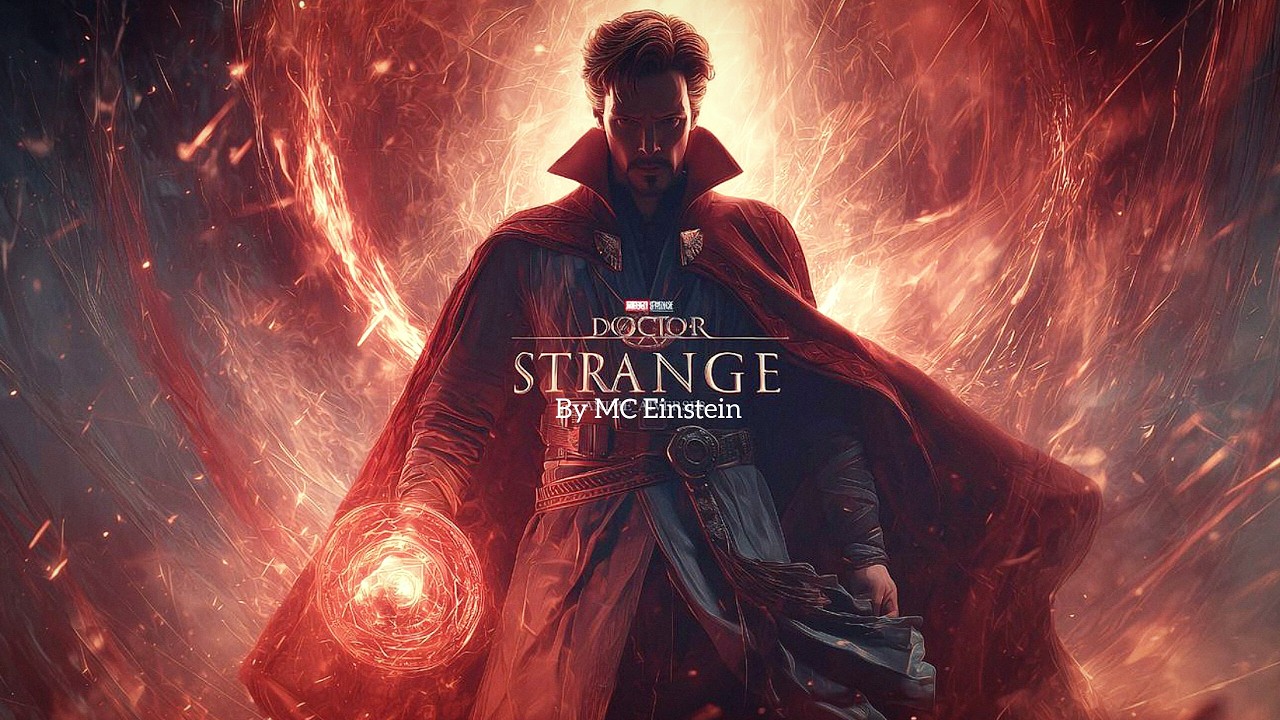 Dr Strange 🔮 | Official Music Video | MC Einstein | Multiverse Anthem