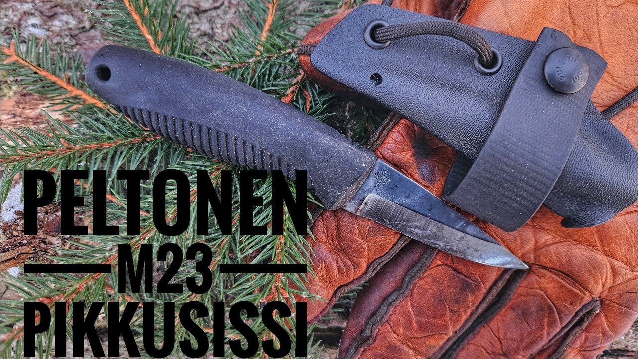 Peltonen Pikkusissi M23 Pieni puukko eränkävijälle SUB
