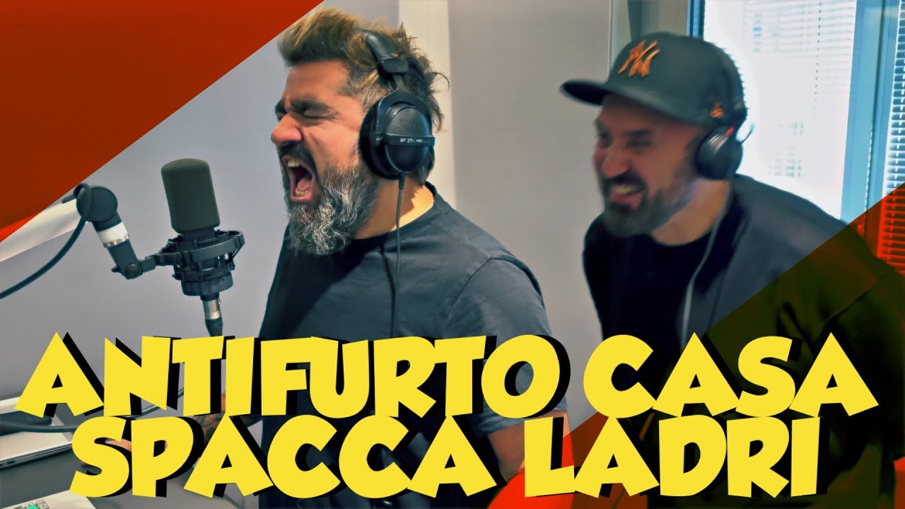 I TAMARRI - ANTIFURTO CASA ASSURDO