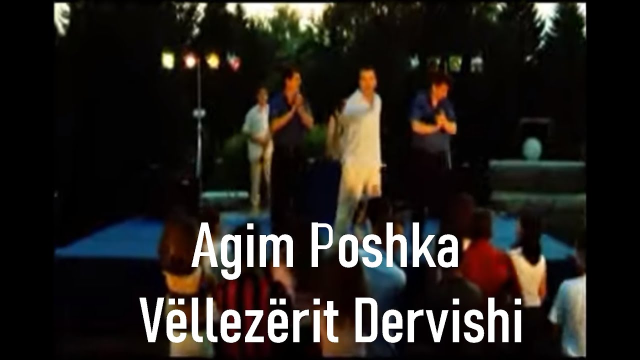 Agim Poshka feat. Vellezerit Dervishi - Po te bej rixha (Official Video)