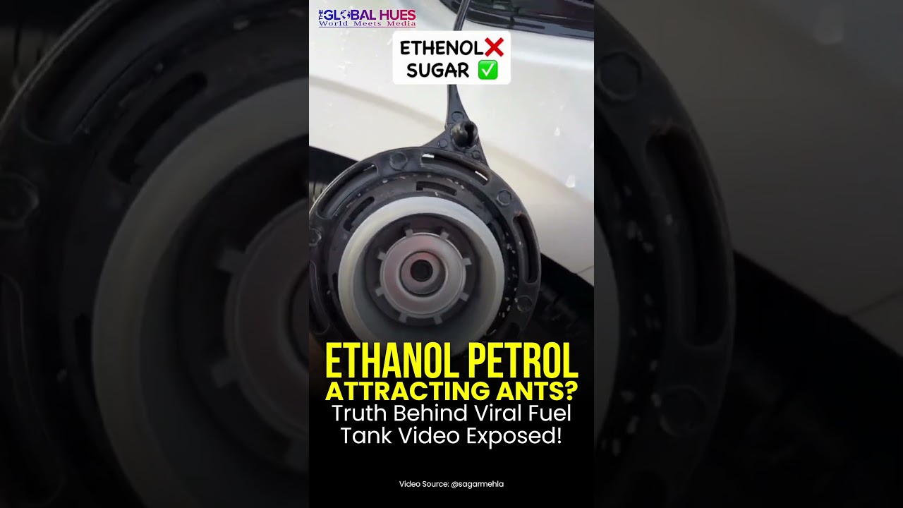 #ethanol #petrol Attracting #ants Truth Behind Viral #fueltank Video #exposed #india #karnal #viral