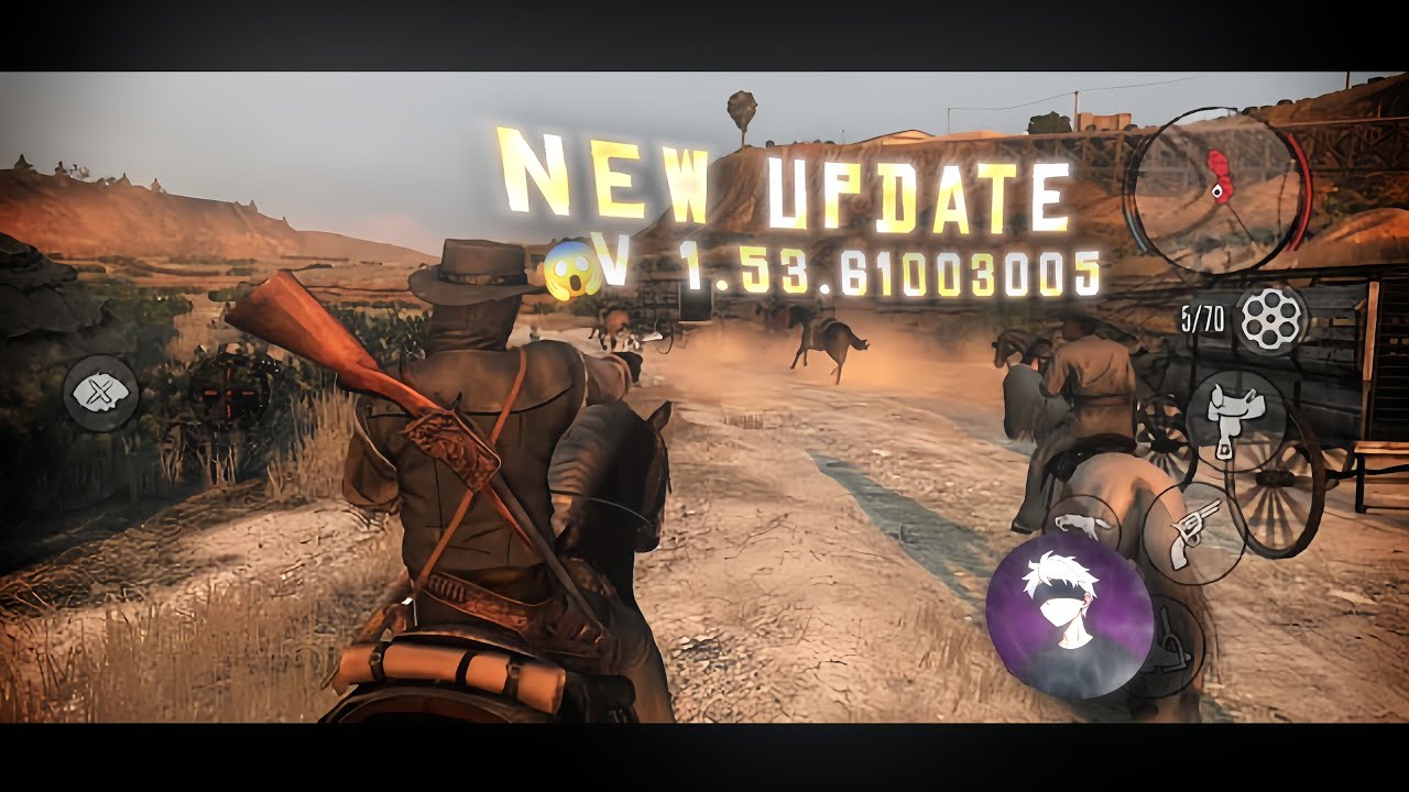 RDR Mobile New Update Is Here! Did Rockstar Finally Fix the Blurry Graphics? #rdrmobile#highgraphics