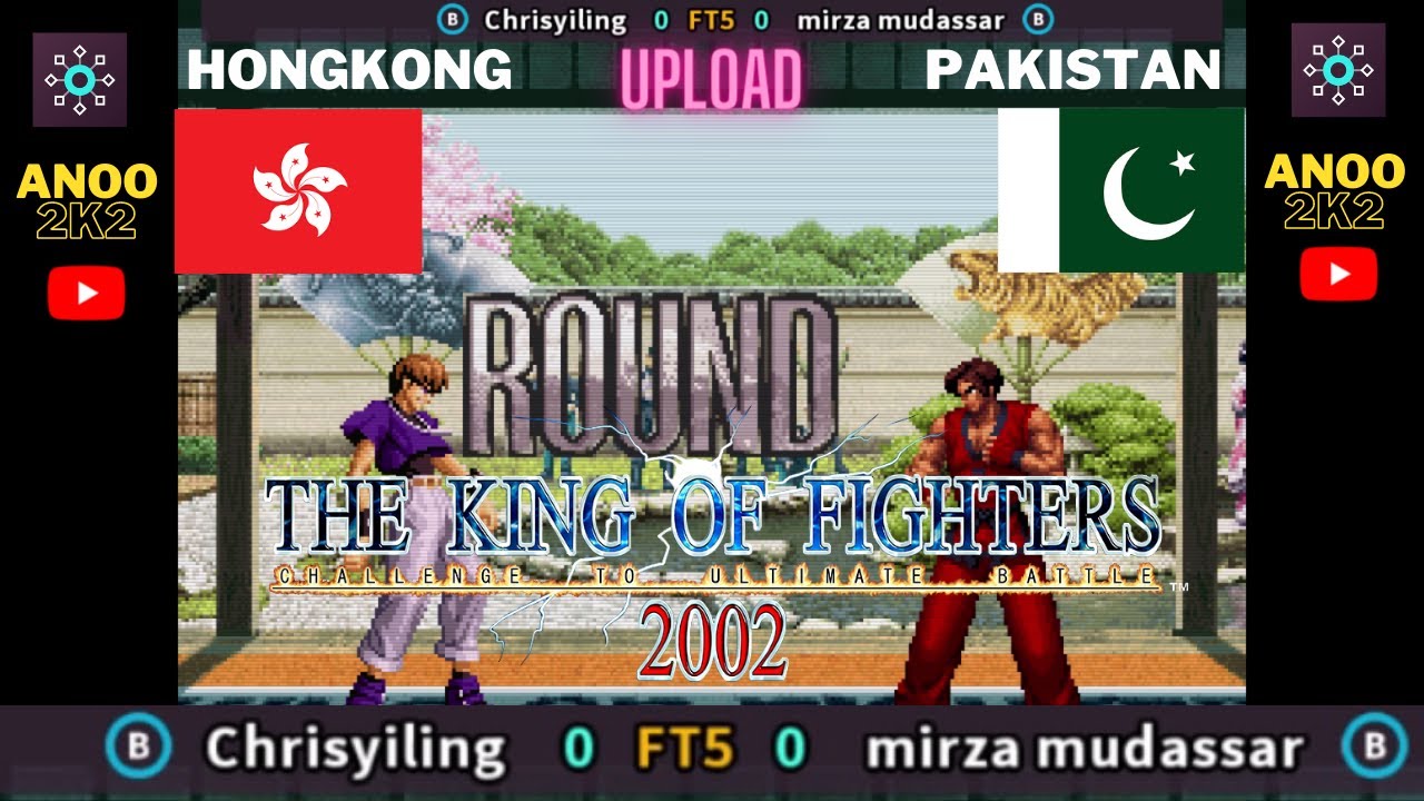 CHRISYILING (HONGKONG) (vs) MIRZA MUDDASIR (PAKISTAN) KOF 2002 korea china uk uae peru japan franc