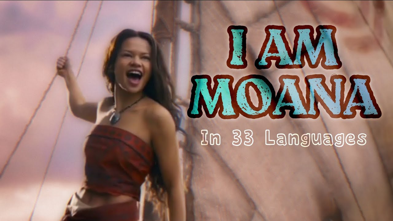 Moana (2026) - Teaser Trailer | One-Line Multilangauge (33 Versions)