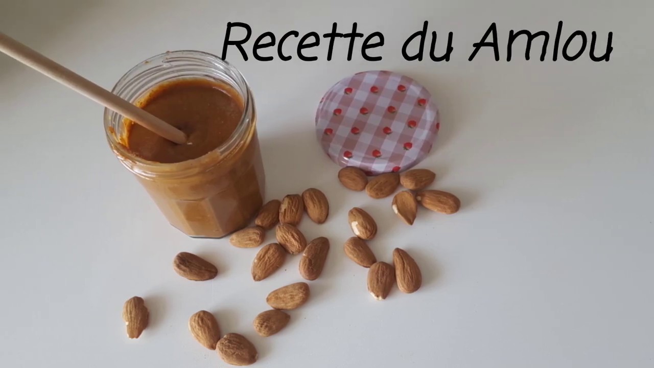 Recette simple et rapide du Amlou Marocain