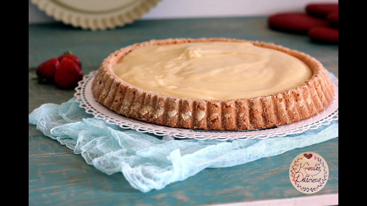 Basic-Puddingcreme || f&uuml;r Kuchen und Geb&auml;ck || ohne K&uuml;chenmaschine