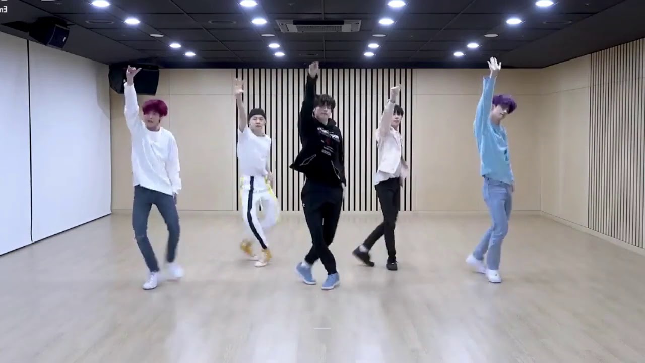[MIRRORED] TXT - Drama (Dance Practice)