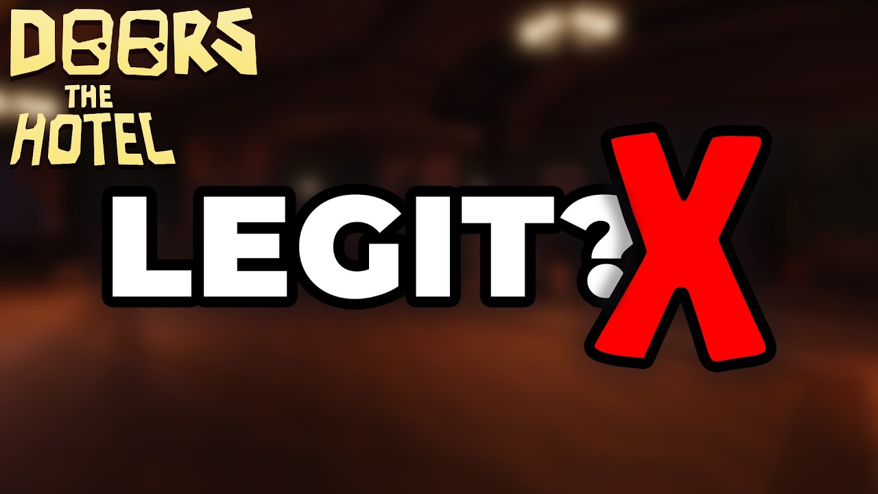 totally legit doors speedrun | part 2 (hotel)