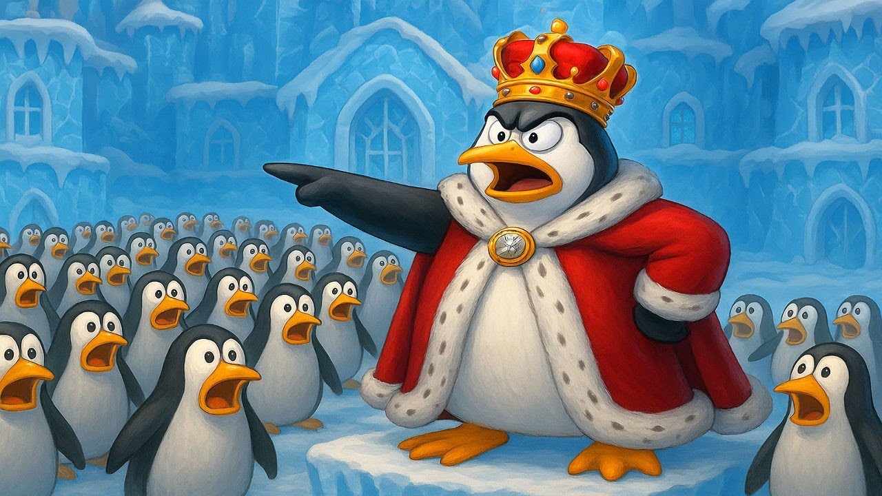 Penguin King Bans All Foods... But The Village Fights Back!