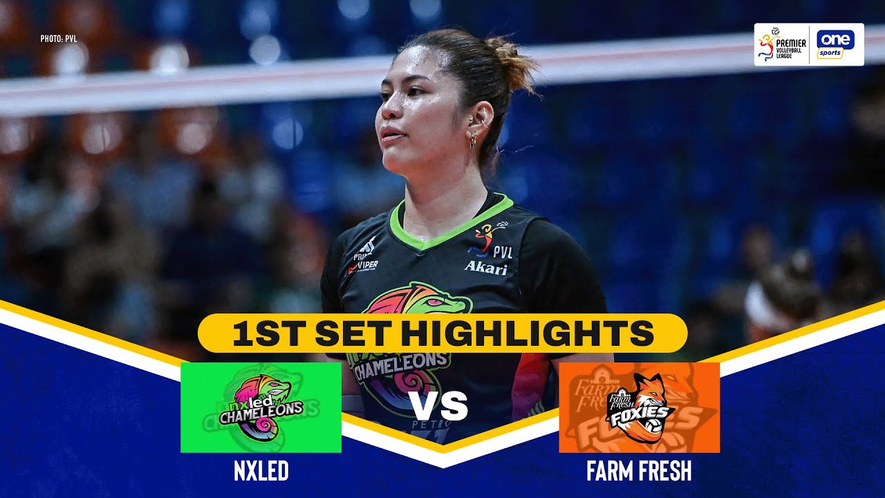 NXLED vs. FARM FRESH | SET 1 HIGHLIGHTS | 2026 PVL ALL-FILIPINO CONFERENCE