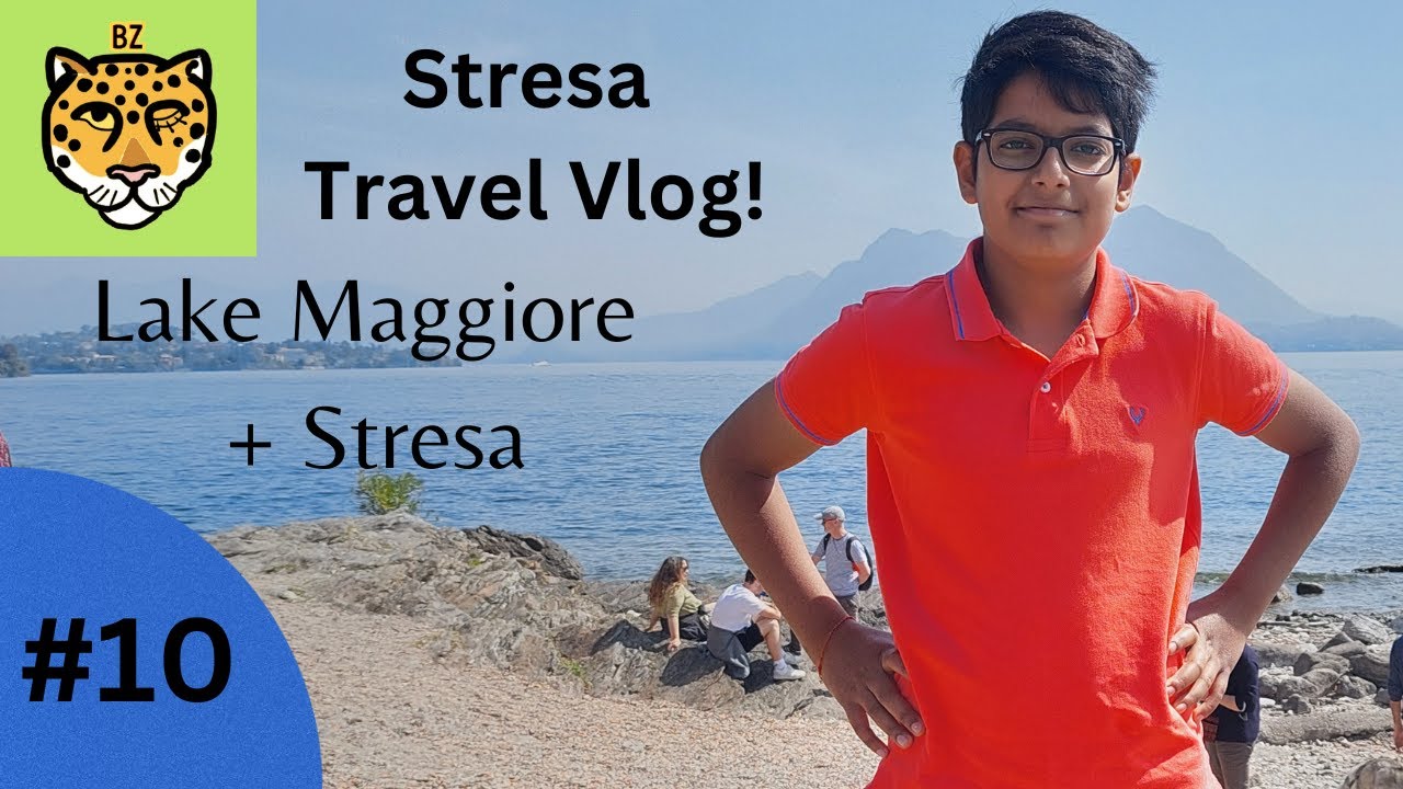 STRESA Travel Vlog #10 (Italian Tourism) Stresa, Lake Maggiore, Isola Bella, Isola dei Pescatori