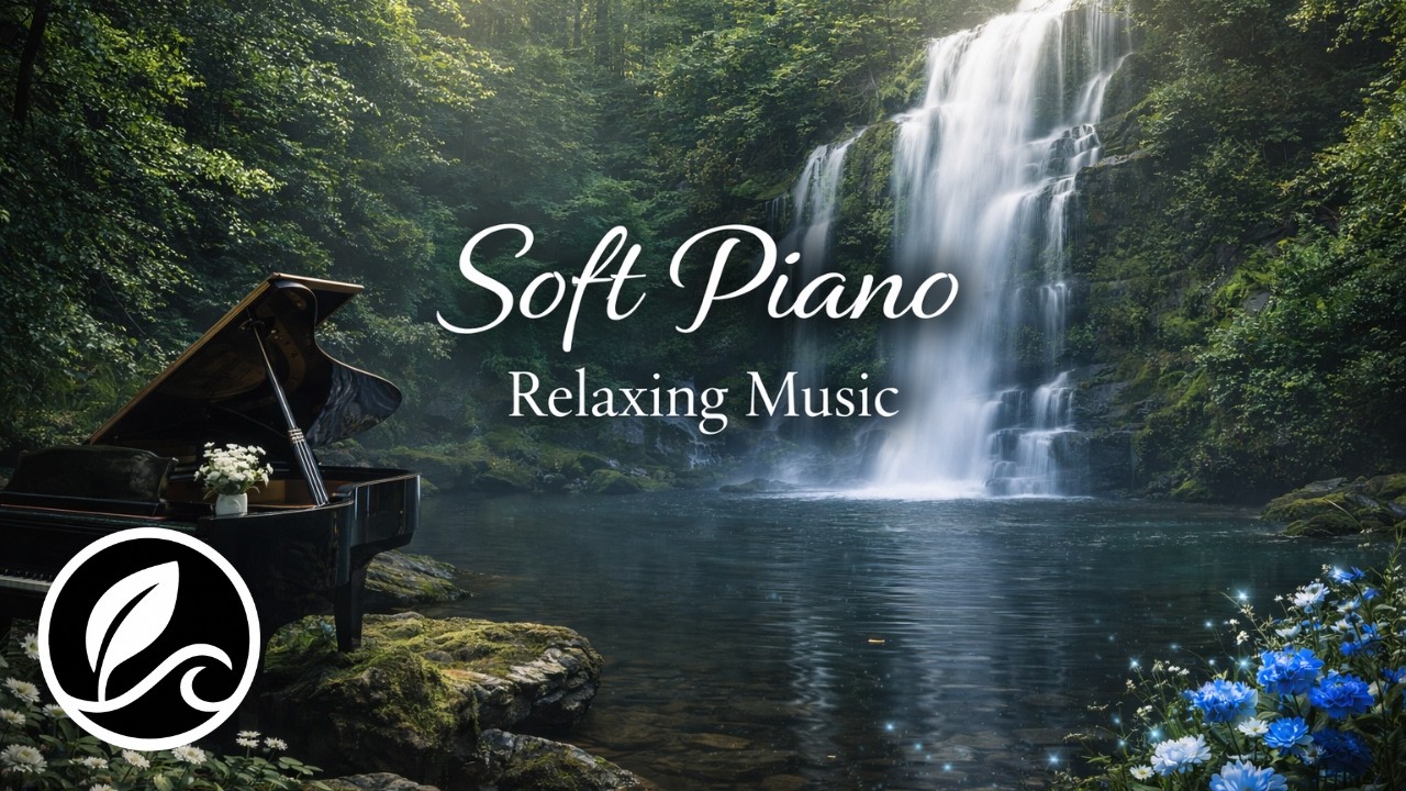 Soft Piano Relaxing Music 🎹 | Deep Sleep, Meditation, Stress Relief, Peaceful Mind