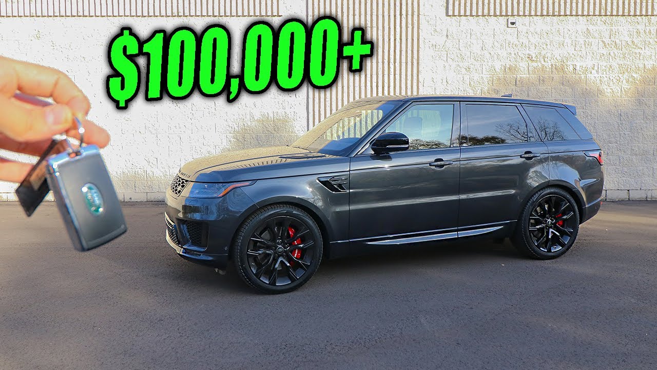 MEET THE NEW 2021 RANGE ROVER SPORT!