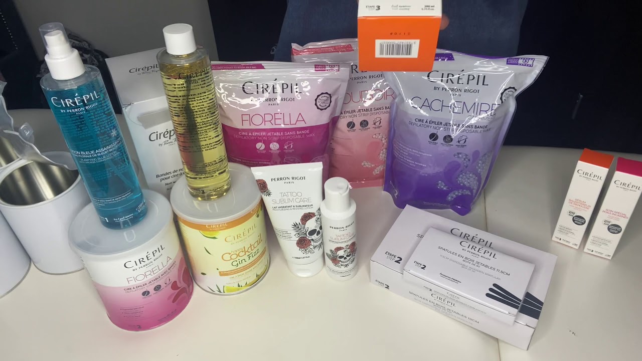 Perron rigot bundle/ cirepil waxing/ guess who got mail?!