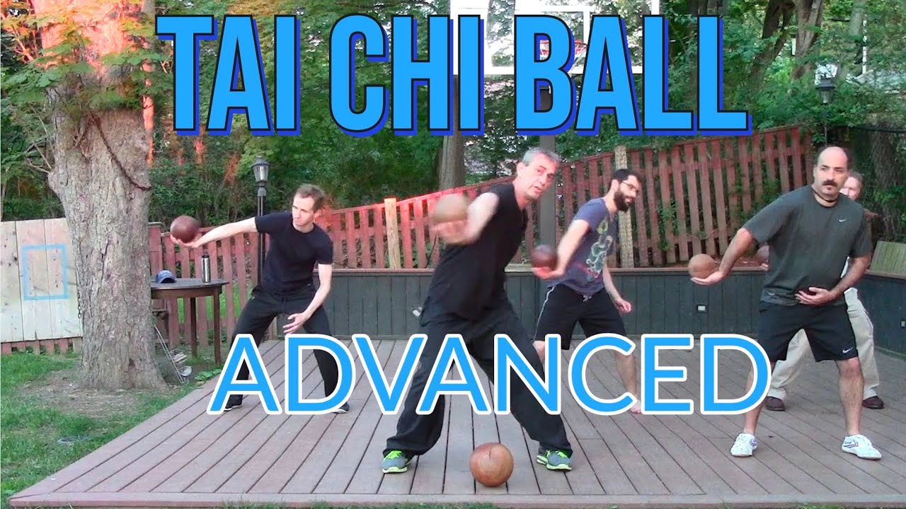Advanced Tai Chi Ball Motion | Ramel Rones