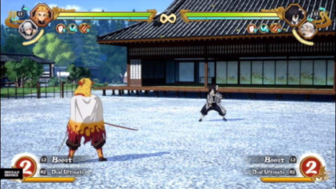Demon Slayer The Hinokami Chronicles 2 OST - Demon Slayer Corps HQ (Day)