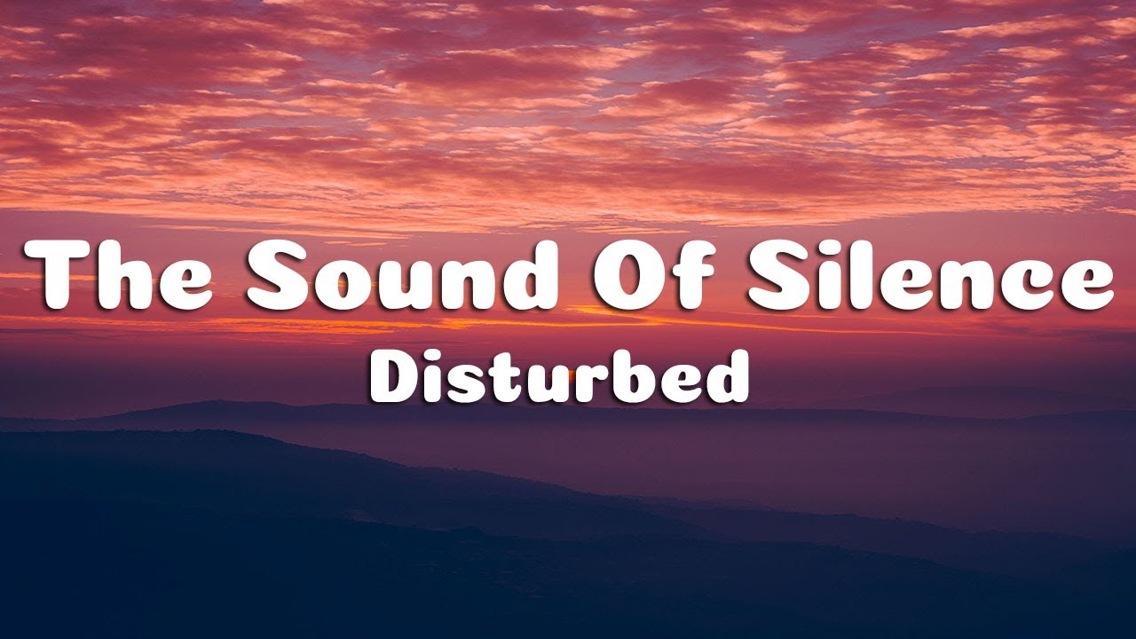 Disturbed - The Sound Of Silence (CYRIL Remix) (Lyrics)