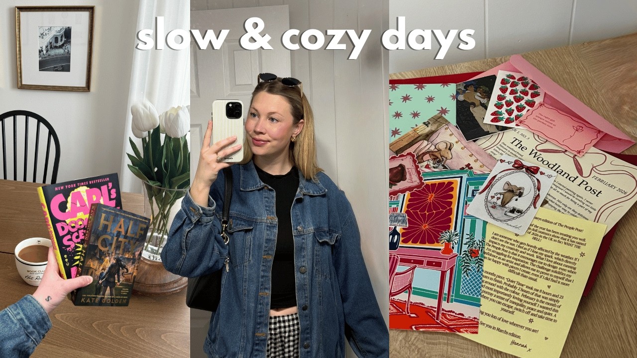 Жизнь интроверта 💌 романтизация спокойной жизни, покупка книг, дегустация новых рецептов