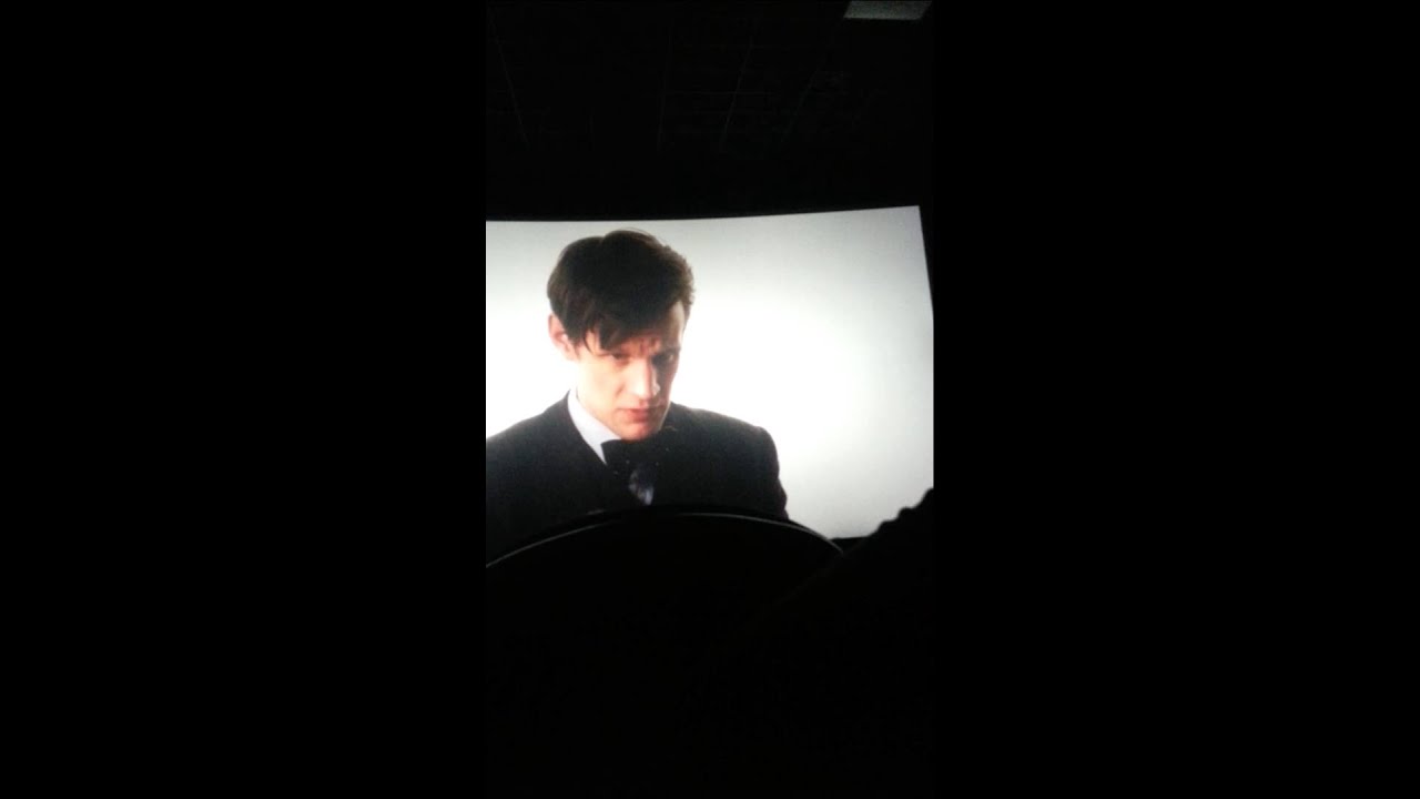 3D opening - Doctor Who 50th
