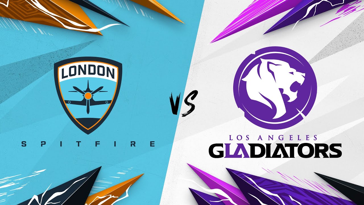 Winners Round 2 |  @Spitfire vs @LAGladiators | Playoffs | Day 2