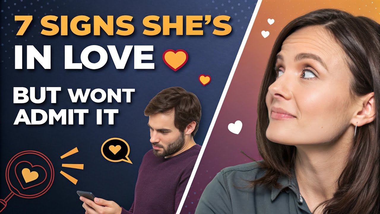 7 Signs She’s Secretly In Love With You But Won’t Say It