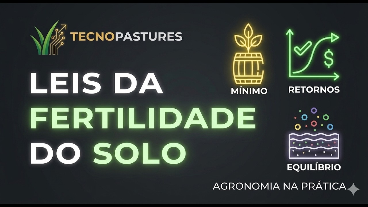 As 7 Leis da Fertilidade que todo produtor ignora (e perde dinheiro)