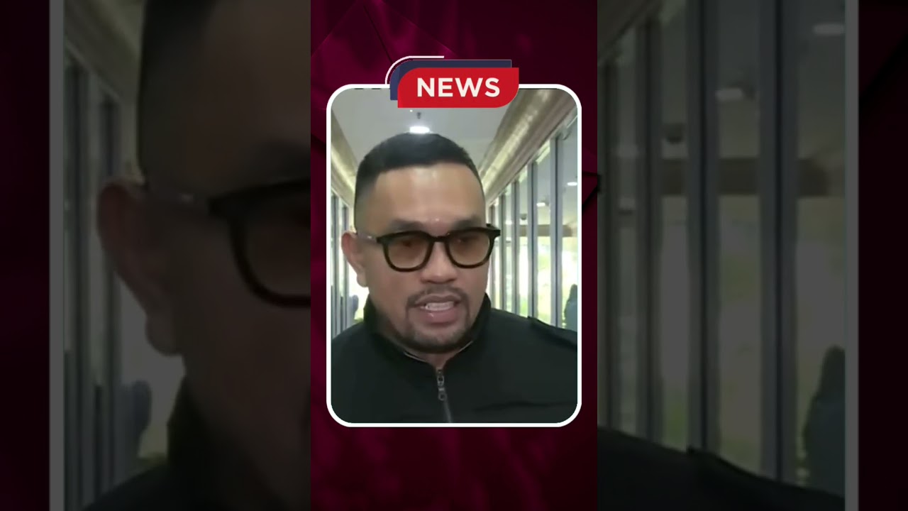 RESPON AHMAD SAHRONI KADER NASDEM TERKAIT PENANGKAPAN JOHNNY G. PLATE