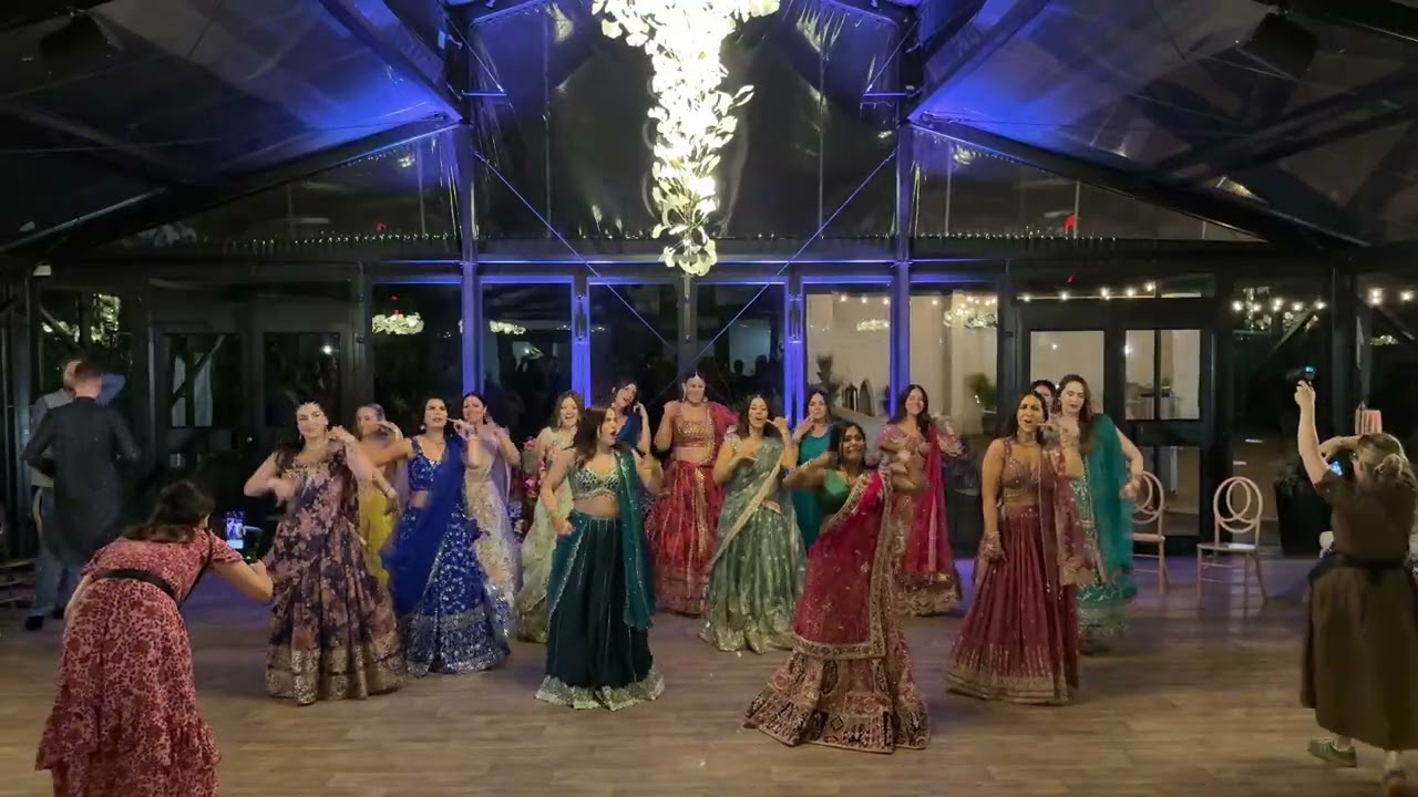 Girls Dancing