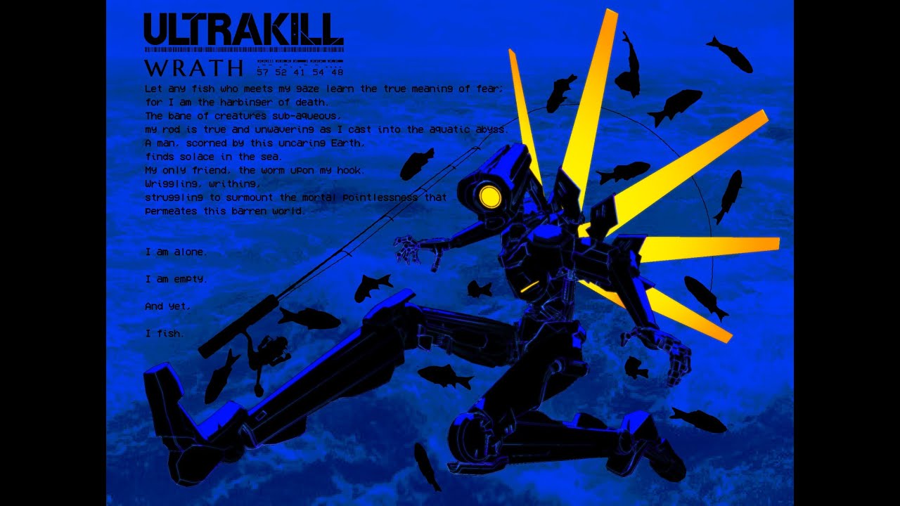 Devoured By Everlasting Sorrow (ULTRAKILL 5-E WRATH ENCORE FAN THEME #2)