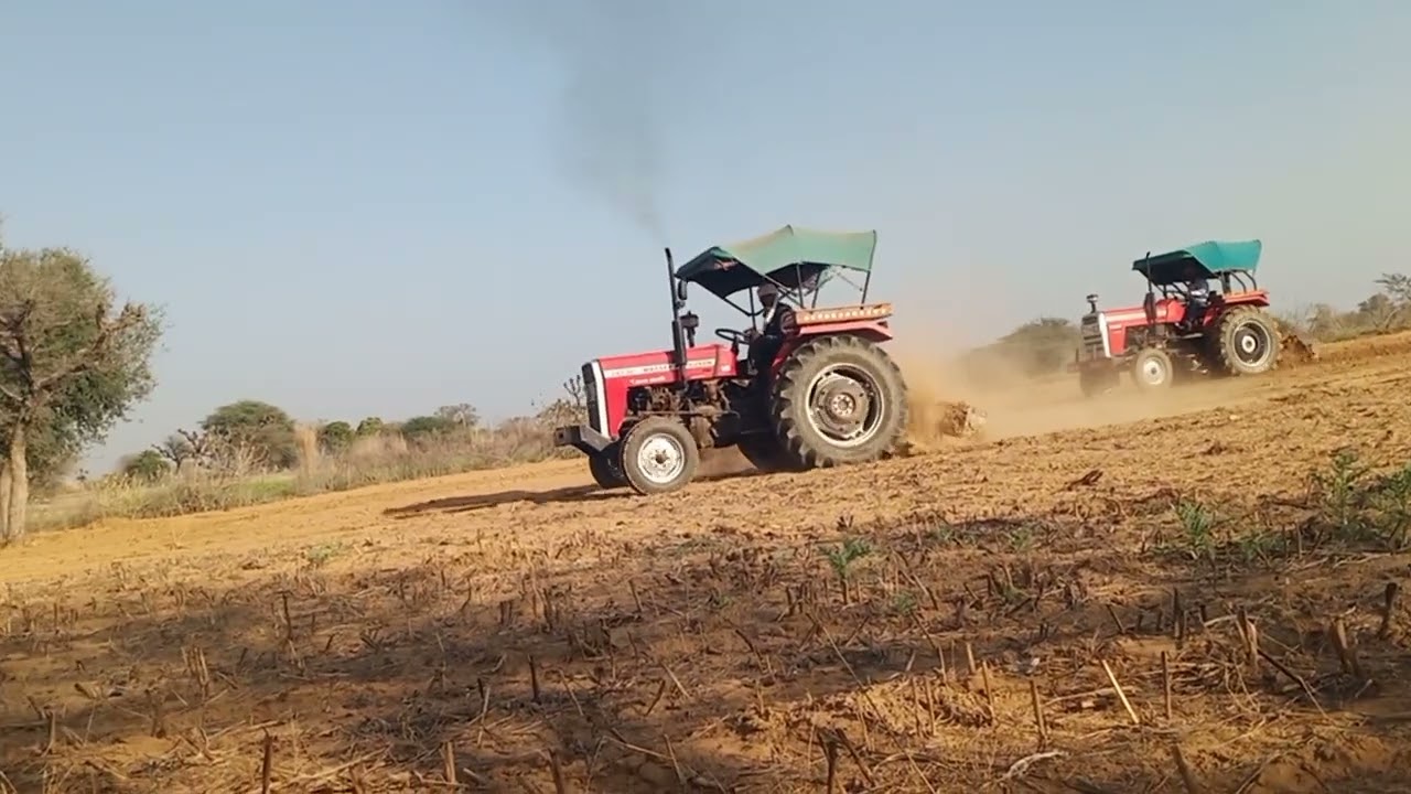massey tractor power teast videos