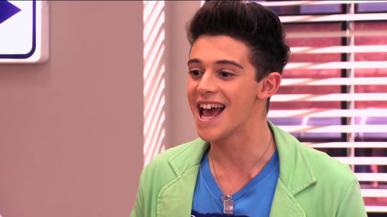 Violetta - Violetta i Federico śpiewają En mi mundo w Studio. Odcinek 57. Oglądaj w Disney Channel!