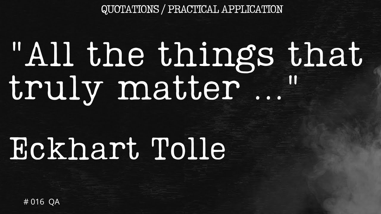 The Power of Self-Compassion: Eckhart Tolle's Guide to Spiritual Awakening: