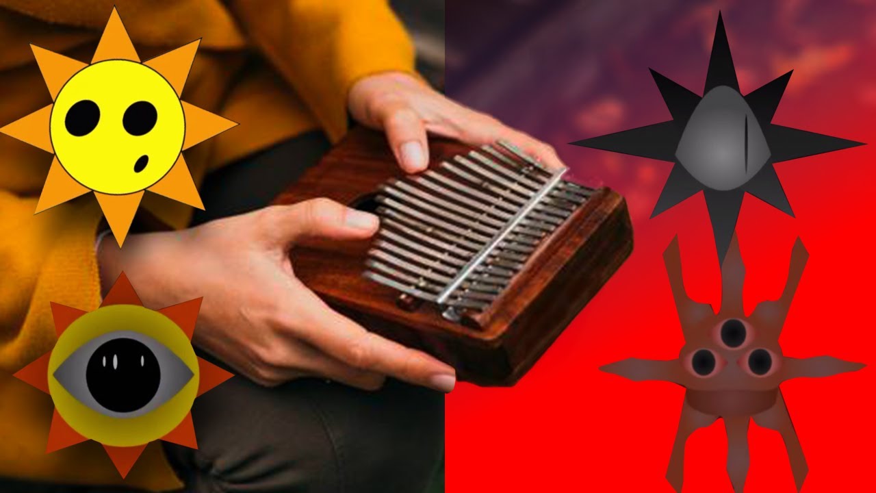 How to Play Sprunki Mr.Sun ALL PHASES on Piano | Incredibox Sprunki vs Real Instruments