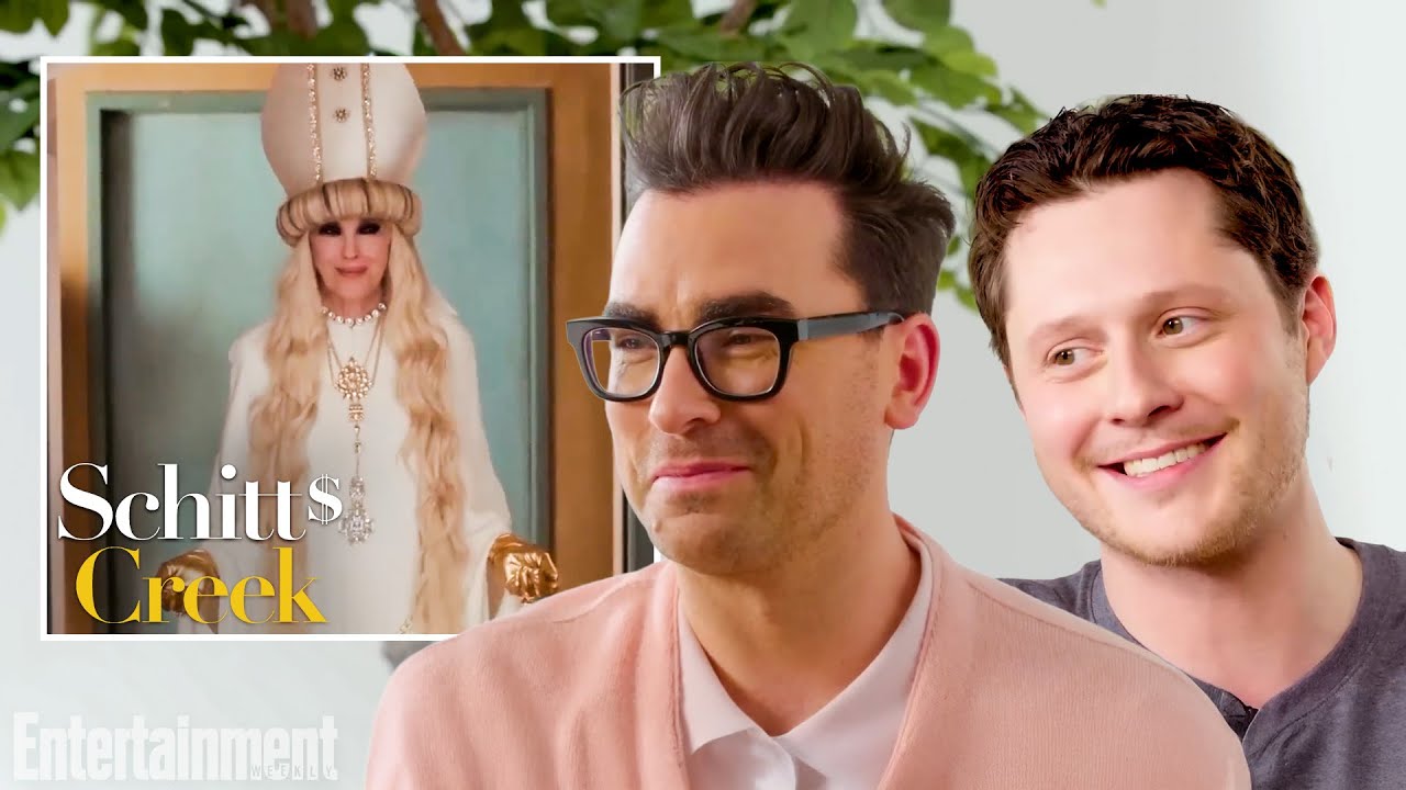The Double Wedding That Wasn't & More Untold 'Schitt's Creek' Love Stories | Entertainment Weekly