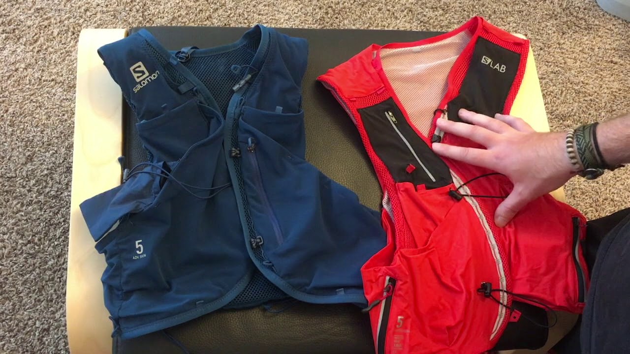 2019 Salomon Adv Skin 5 Set hydration vest review