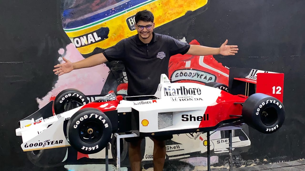 NOSSO FORMULA 1 FICOU PRONTO 