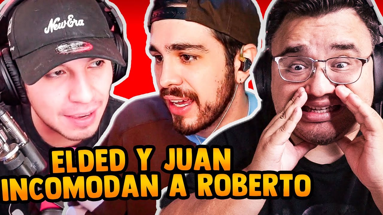 ELDED Y JUAN INCOMODAN A ROBERTOCEIN con FEIRLYGAB