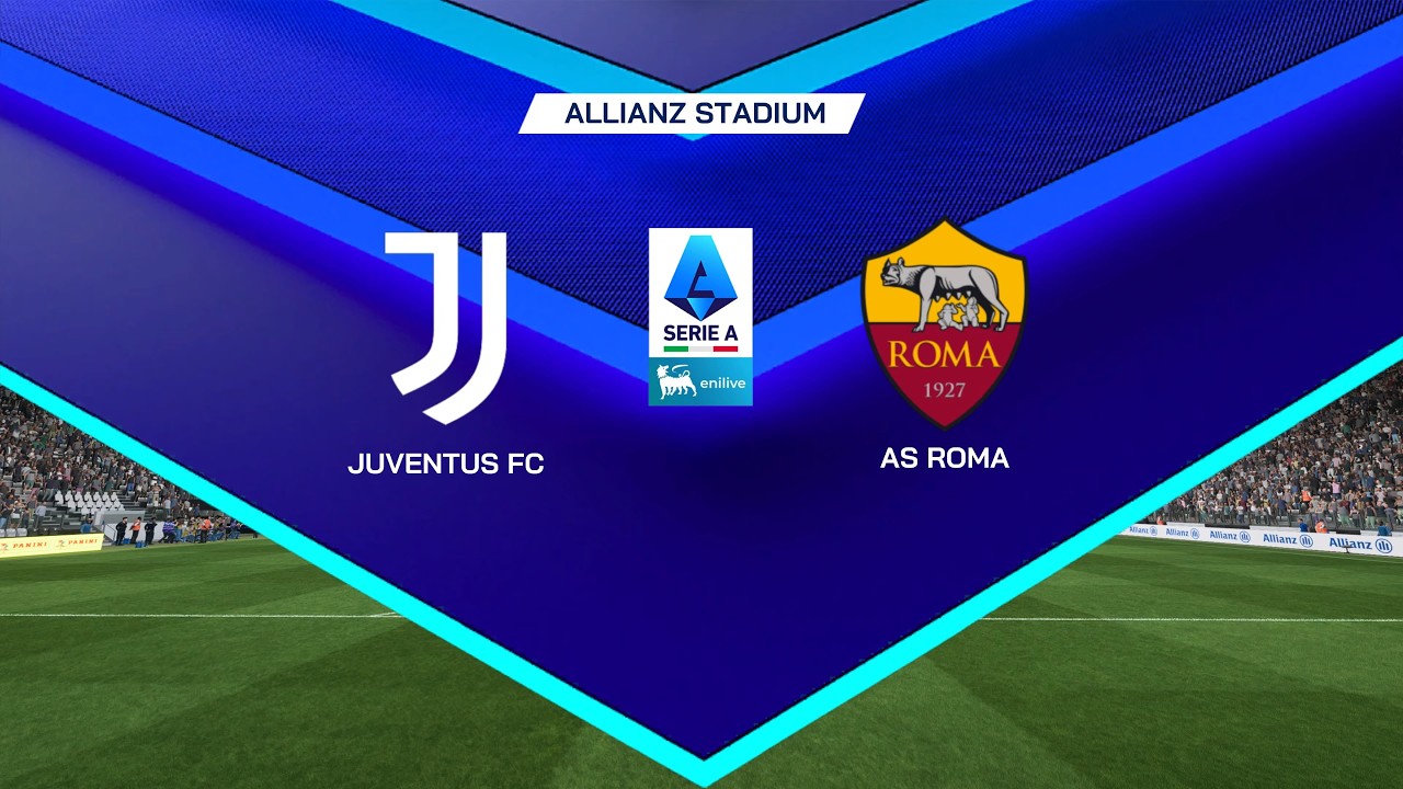 FC 27 | Juventus vs AS Roma Full Gameplay PS5&trade; Pro [4K 60FPS]