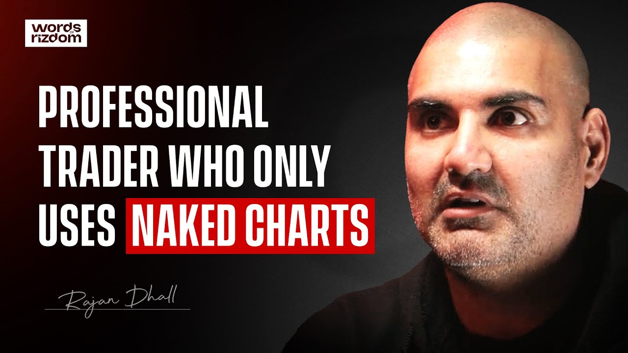 This Professional Trader Uses Naked Charts To Trade (Explains Why)