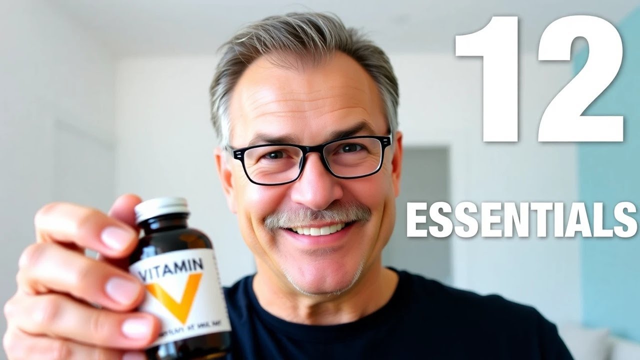Get OLDER Get HEALTHIER with These 12 Essential Vitamins