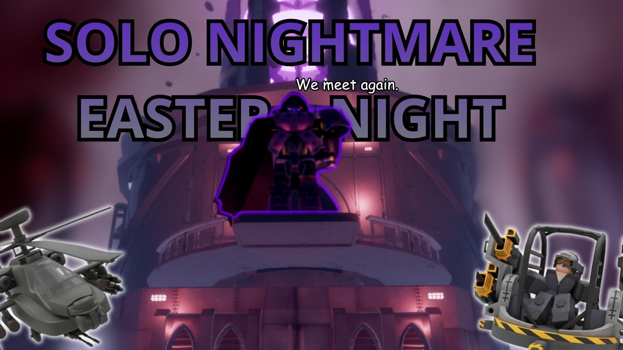 SOLO NIGHTMARE  TRIUMPH EASTER EVENT | TDX