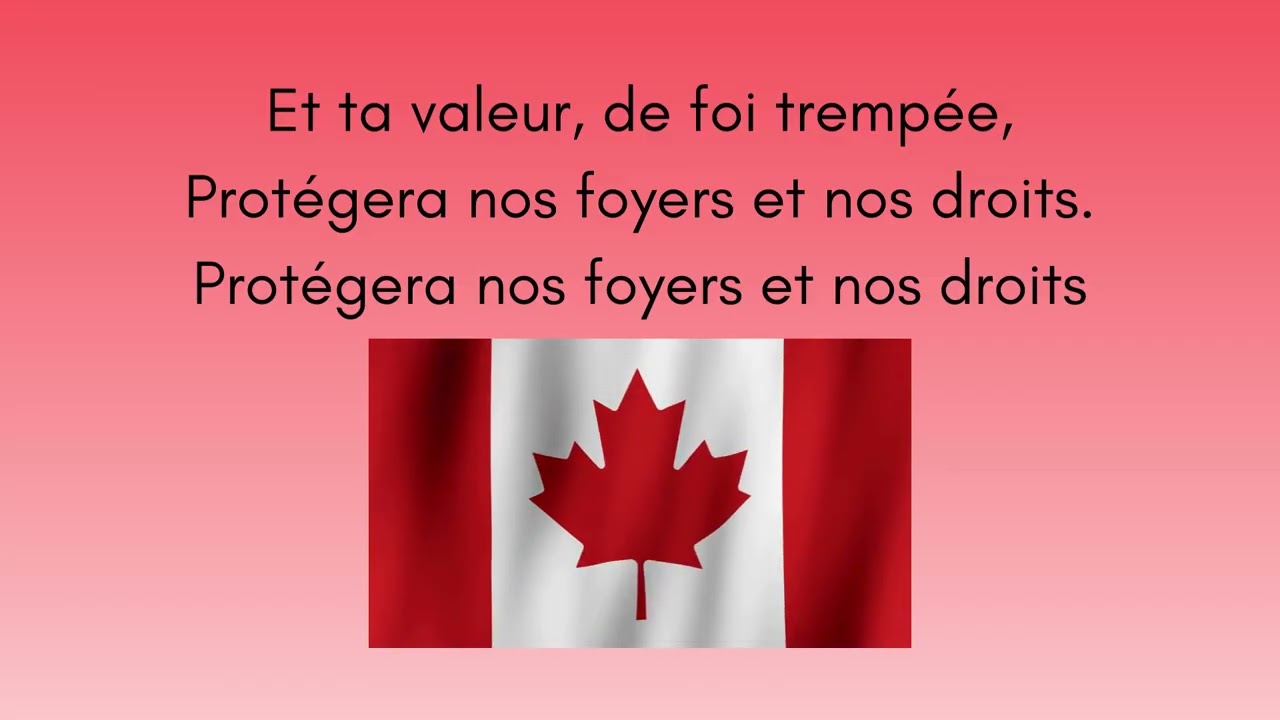 Hymne national du Canada