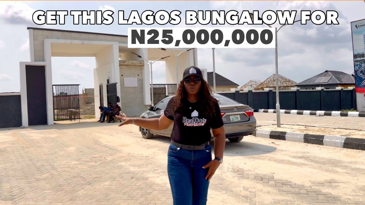 Affordable 3 & 4 Bedroom Bungalows with BQ in Ibeju-Lekki (C of O)