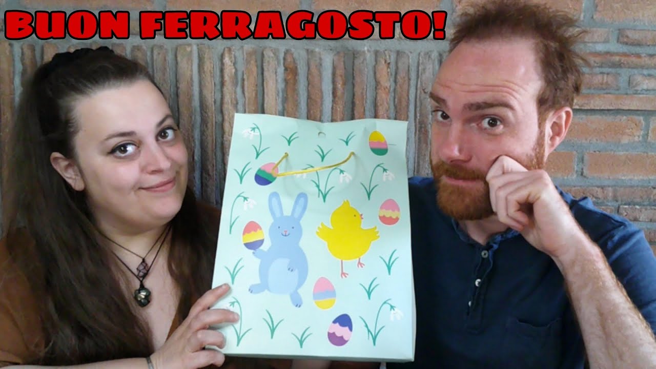 BUON FERRAGOSTO!!!!!! | BUSTA SORPRESA TIGER - La Bon bon