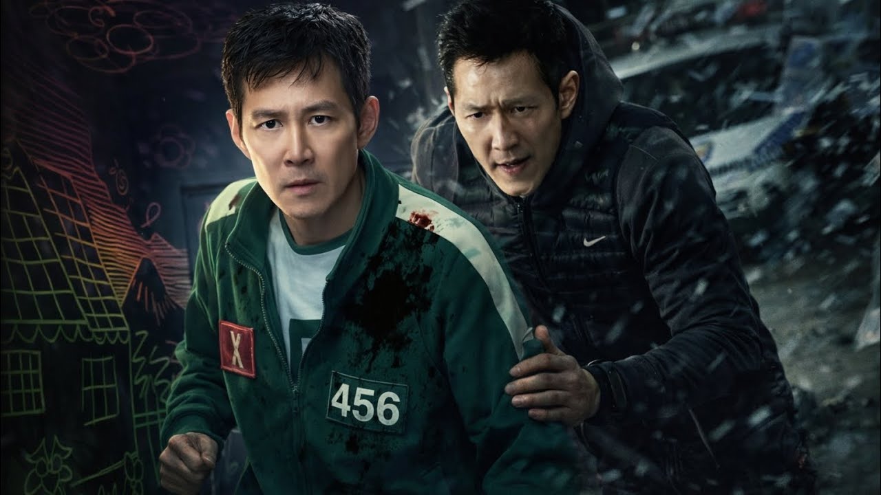 RAP DO  456 E O ZUMBI COREANO (Gi-hun e Choi ik-ho  ) Round 6/  Big Match