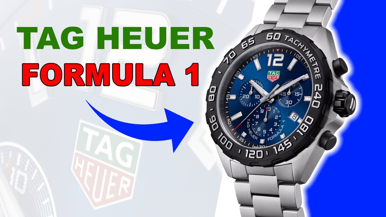 TAG HEUER Formula 1 Chronograph CAZ101AV.BA0842 Unboxing